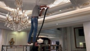 شركة تنظيف فلل