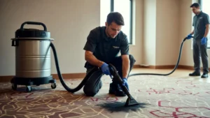تنظيف سجاد المنزل
